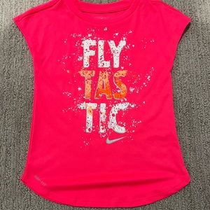 Girls Nike Dri Fit Shirt